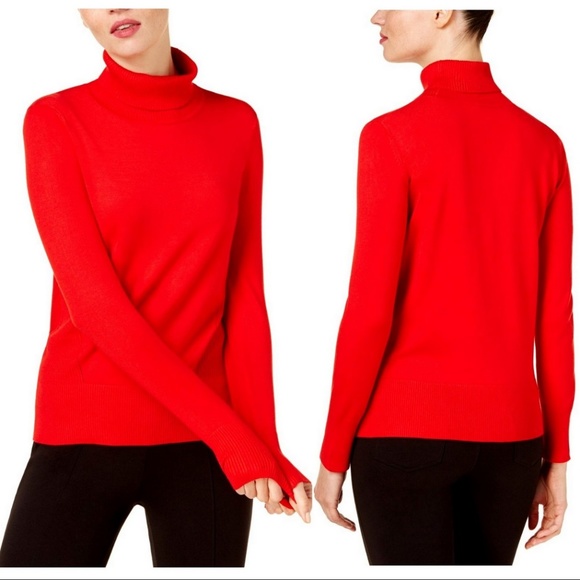 cable and gauge turtleneck